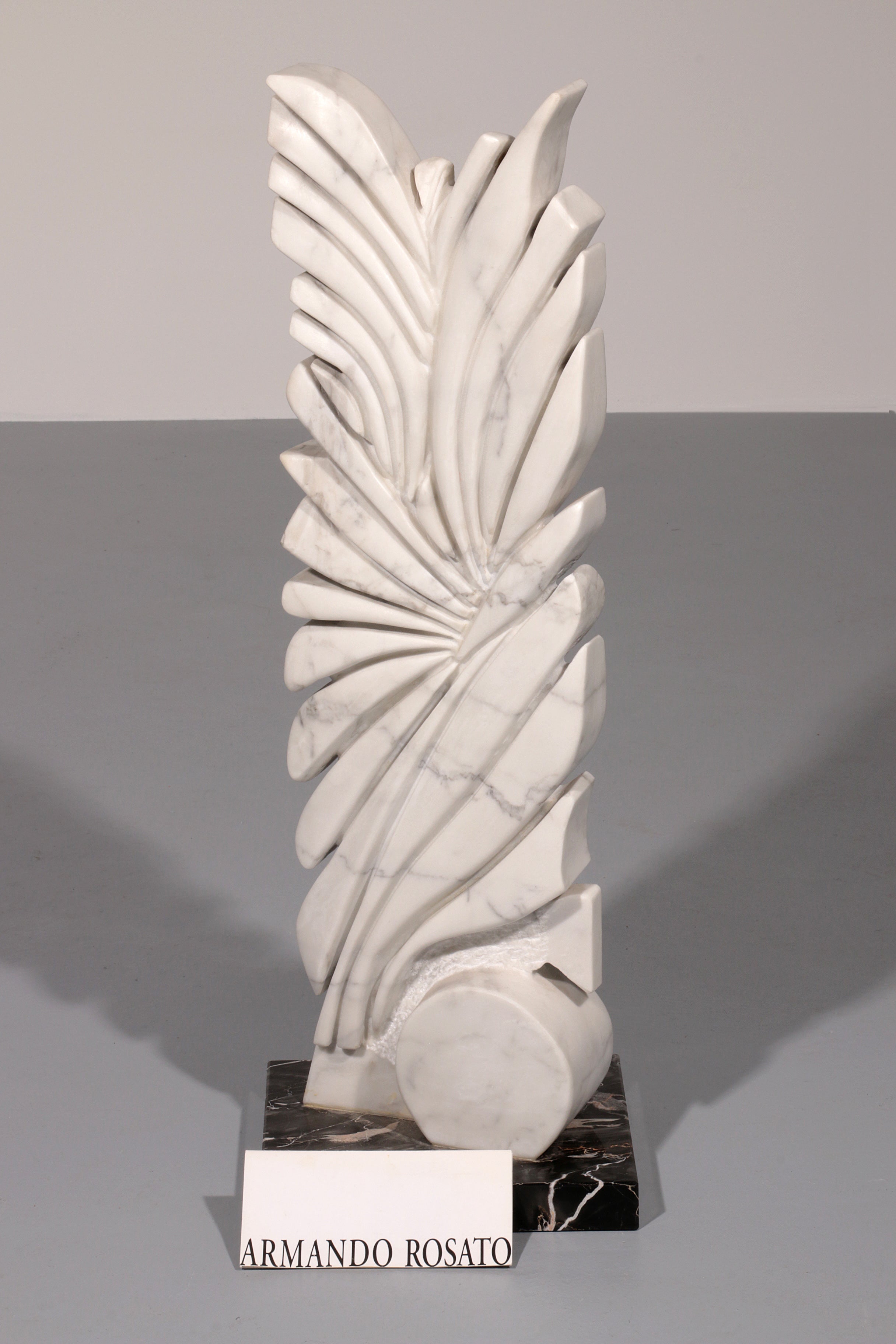 Armando Rosato’s 1977 Carrara Marble Masterpiece