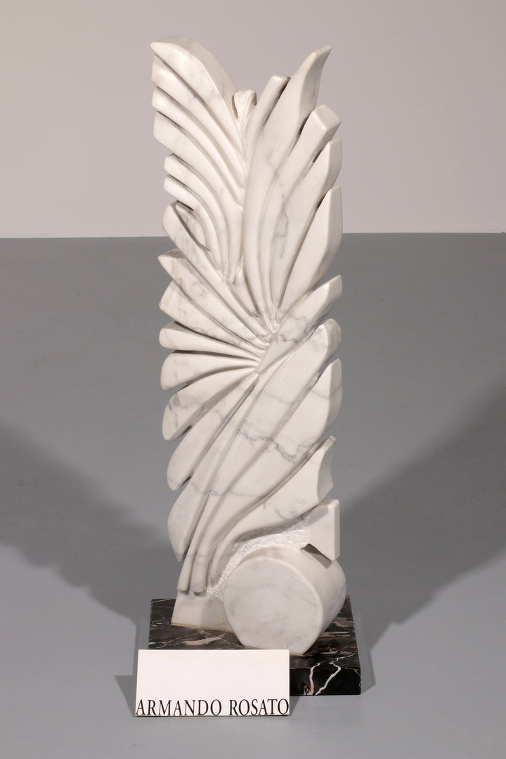 Armando Rosato’s 1977 Carrara Marble Masterpiece