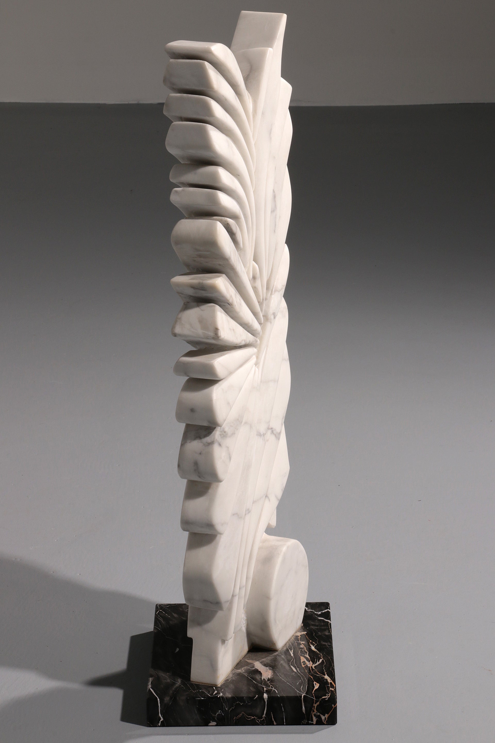 Armando Rosato’s 1977 Carrara Marble Masterpiece