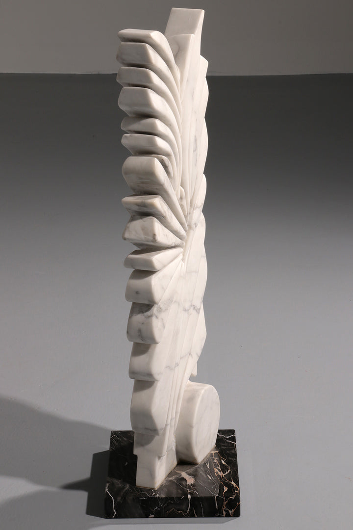 Armando Rosato’s 1977 Carrara Marble Masterpiece