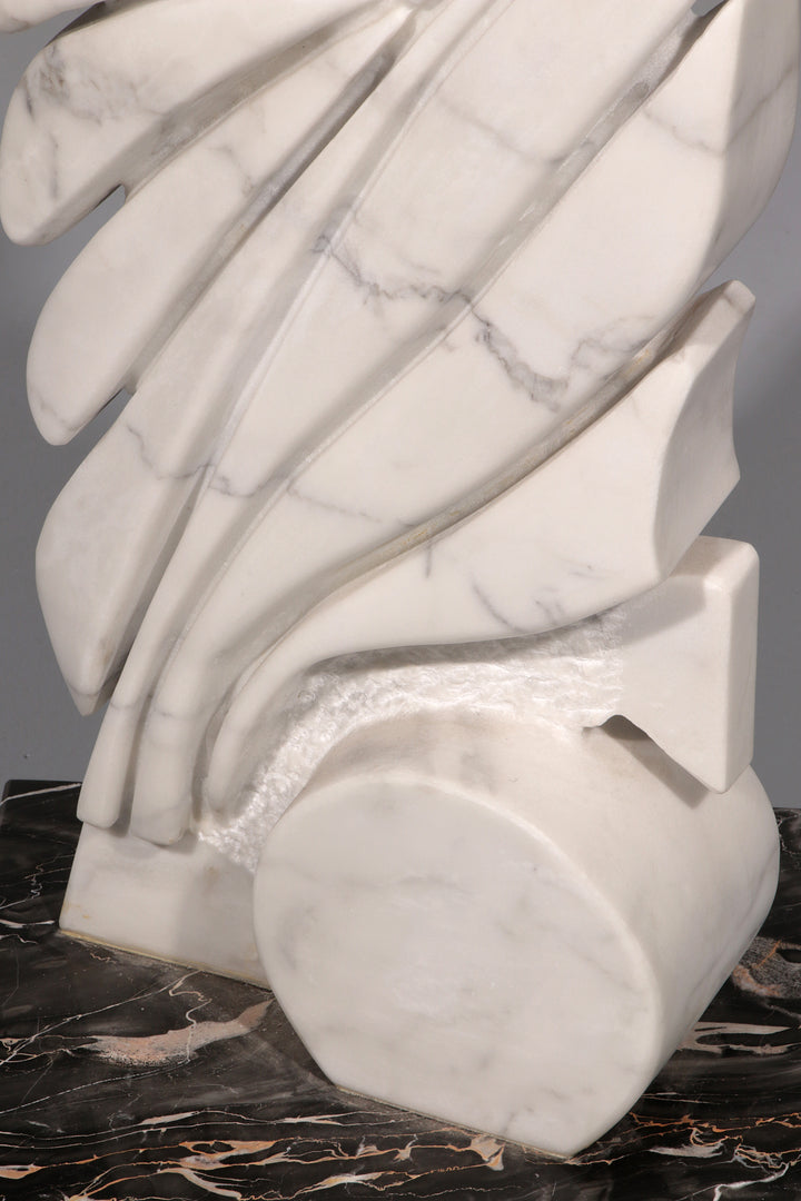 Armando Rosato’s 1977 Carrara Marble Masterpiece