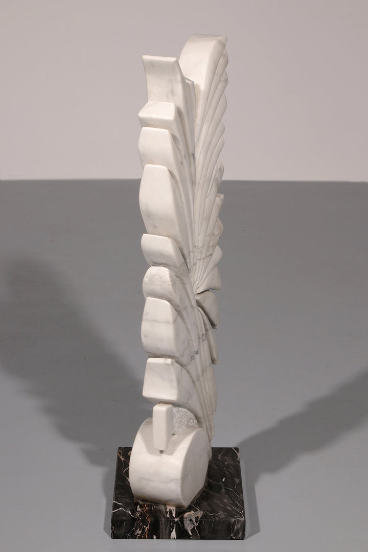 Armando Rosato’s 1977 Carrara Marble Masterpiece