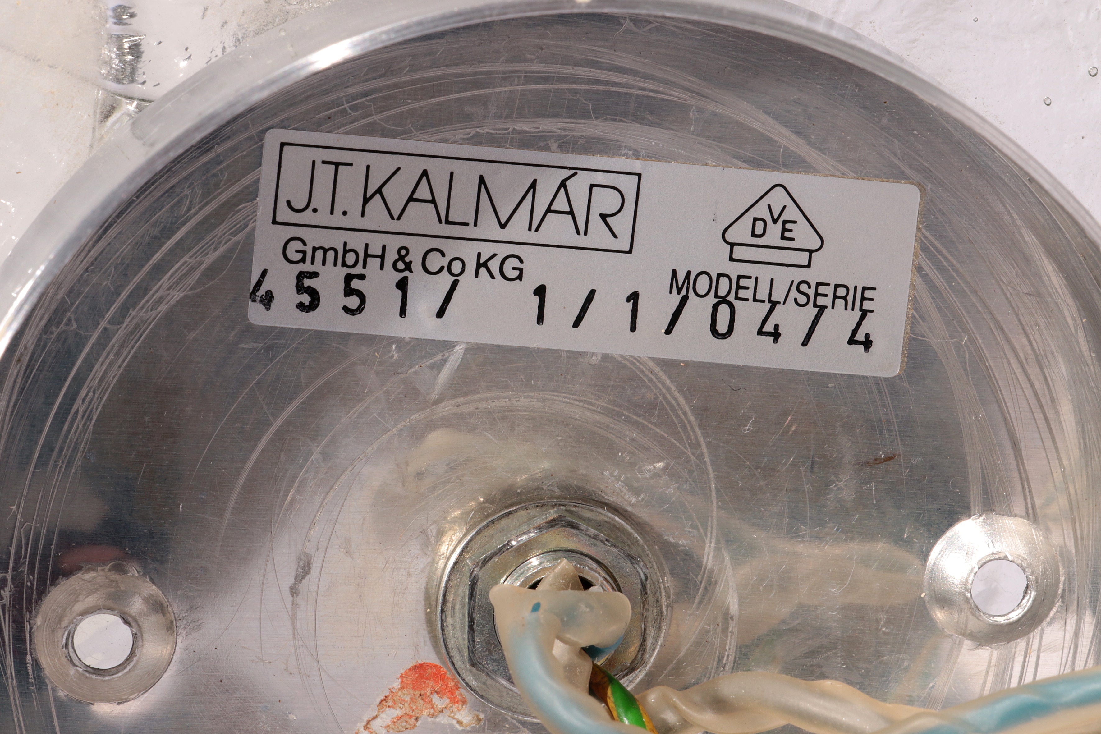 Carlo Nason wallamp from Muranoglass for Kalmar 1960 Austria