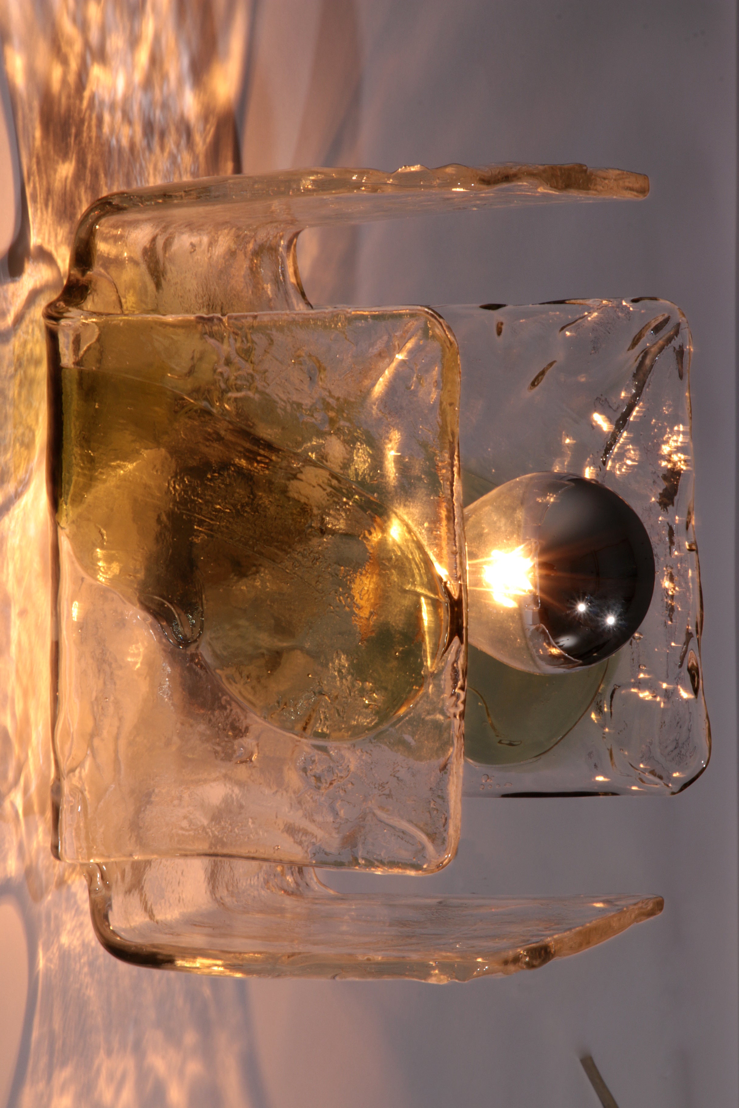 Carlo Nason wallamp from Muranoglass for Kalmar 1960 Austria