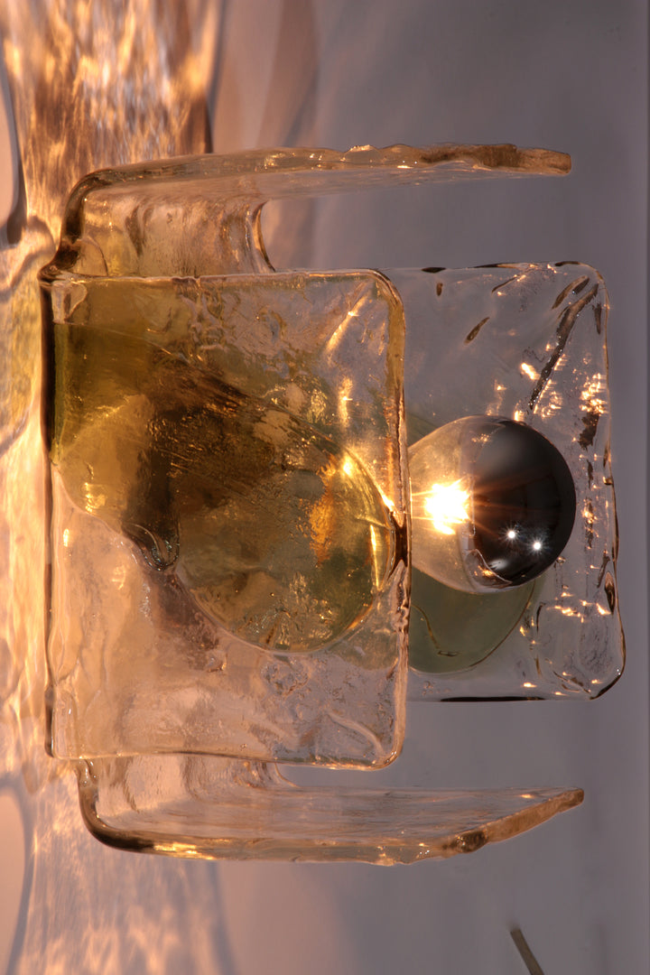 Carlo Nason wallamp from Muranoglass for Kalmar 1960 Austria