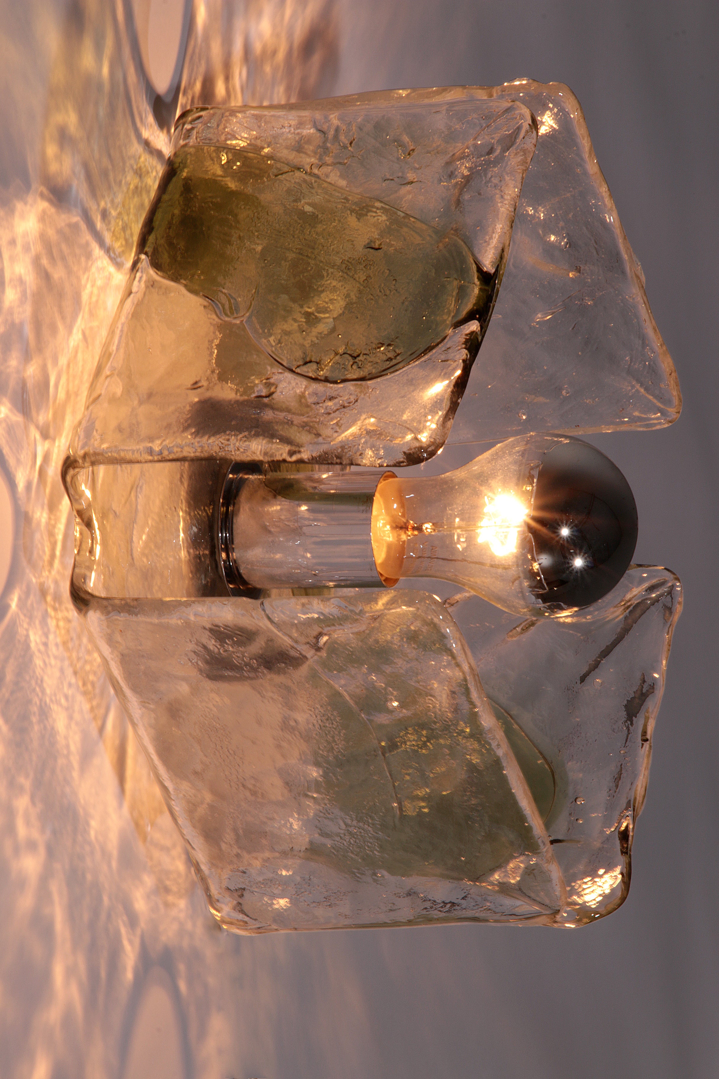 Carlo Nason wallamp from Muranoglass for Kalmar 1960 Austria