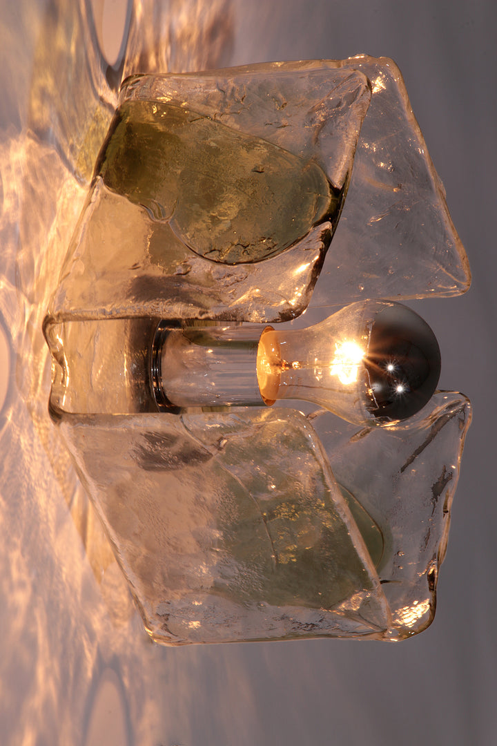 Carlo Nason wallamp from Muranoglass for Kalmar 1960 Austria