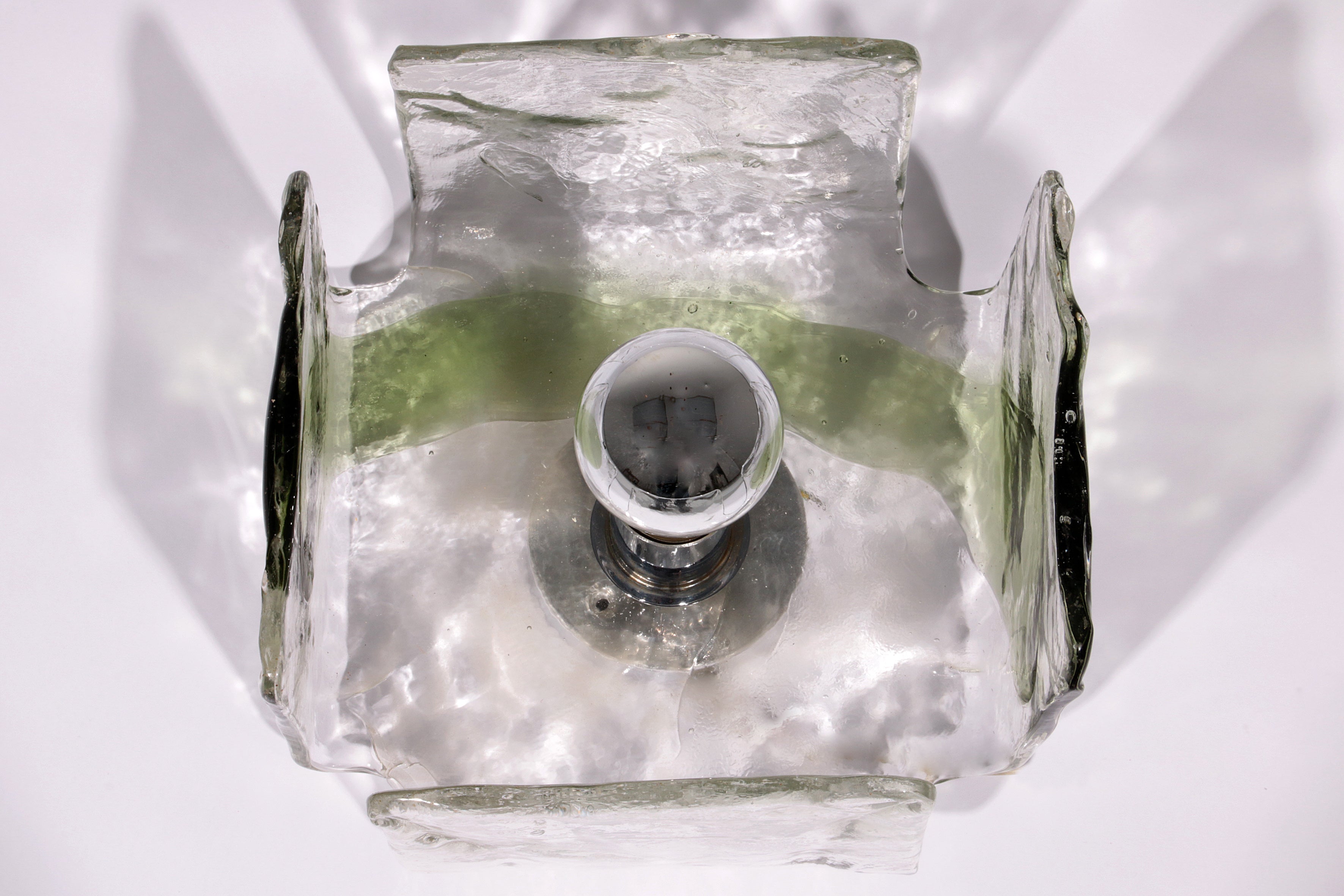 Carlo Nason wallamp from Muranoglass for Kalmar 1960 Austria