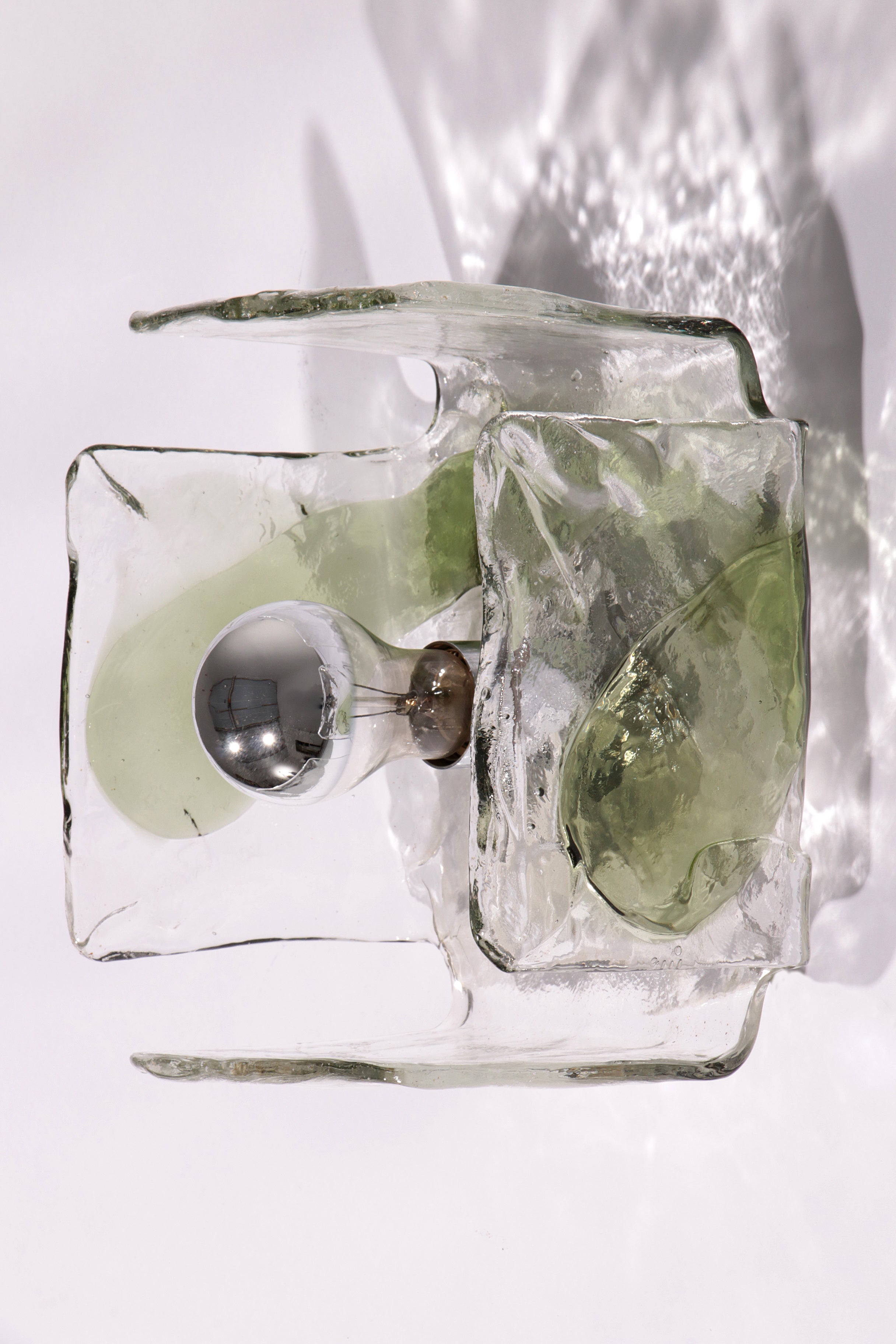 Carlo Nason wallamp from Muranoglass for Kalmar 1960 Austria