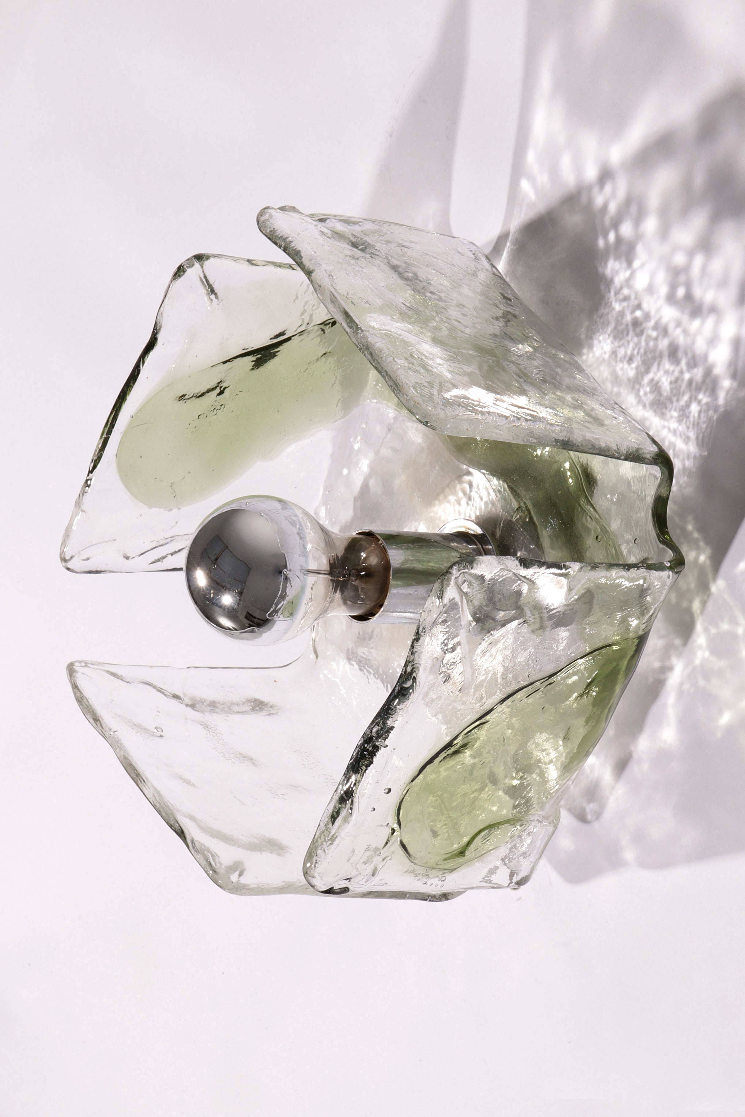 Carlo Nason wallamp from Muranoglass for Kalmar 1960 Austria