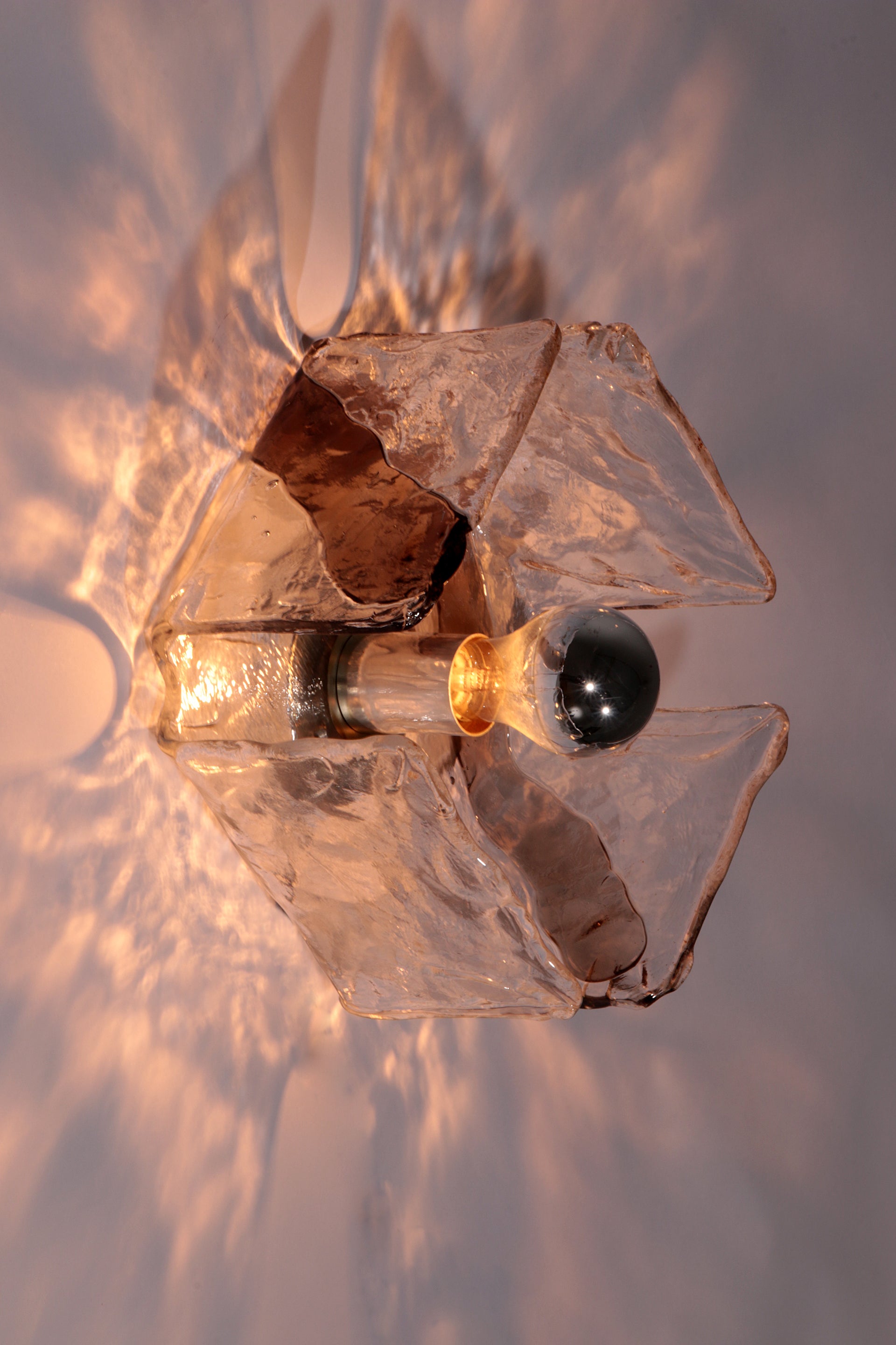 Carlo Nason wallamp from Muranoglass for Kalmar 1960 Austria