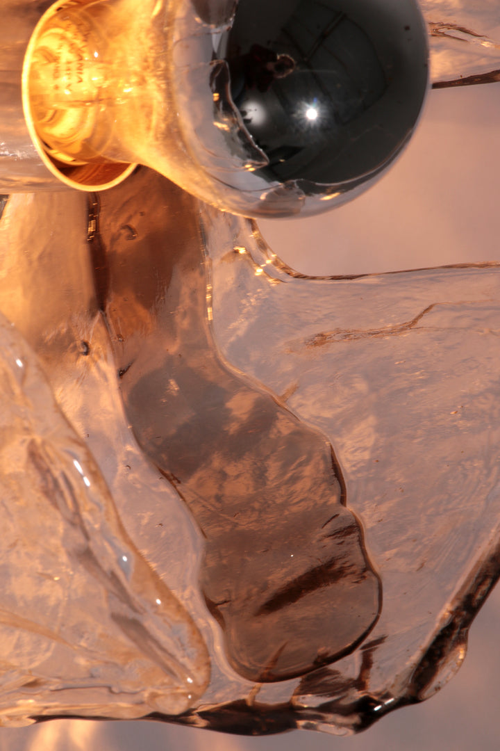 Carlo Nason wallamp from Muranoglass for Kalmar 1960 Austria