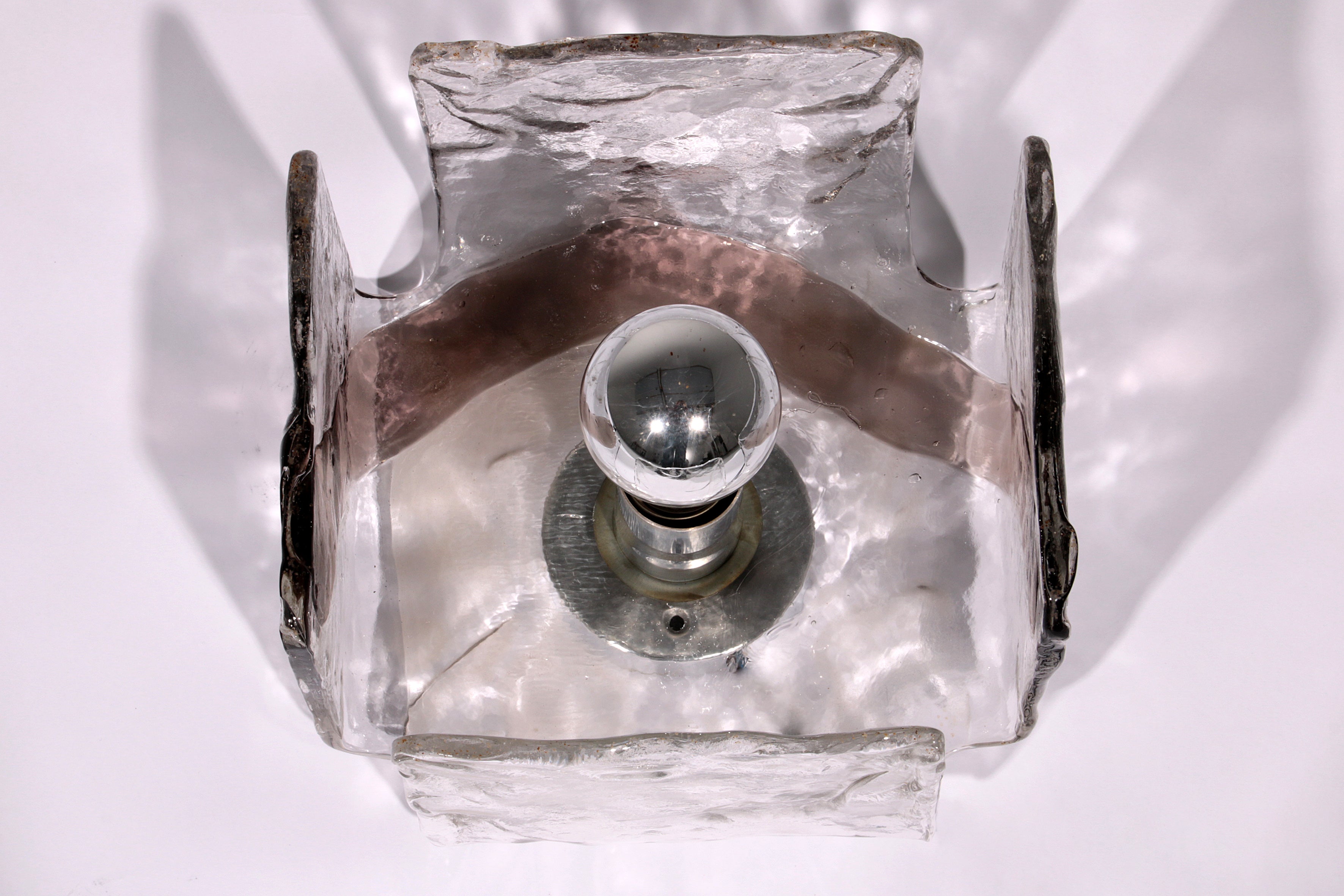 Carlo Nason wallamp from Muranoglass for Kalmar 1960 Austria