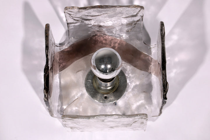 Carlo Nason wallamp from Muranoglass for Kalmar 1960 Austria