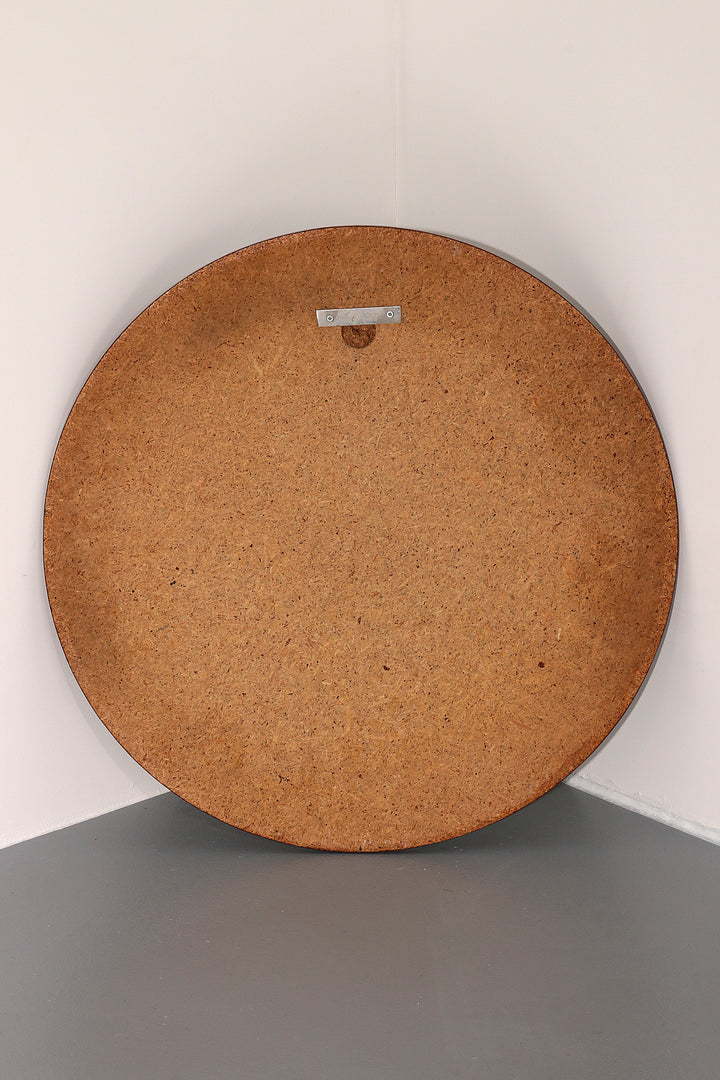 Vintage Danish Rosewood veneer Mirror 1960 Denmark