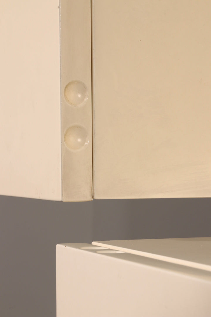 Mid-Century Lighting Wall Unit by Roberto Monsani for Acerbis, 1970s