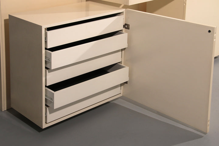 Mid-Century Lighting Wall Unit by Roberto Monsani for Acerbis, 1970s
