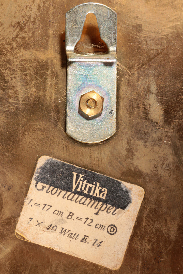 Rare Set of 3 Scandinavie Vitrika Gloria Wall Lamps.