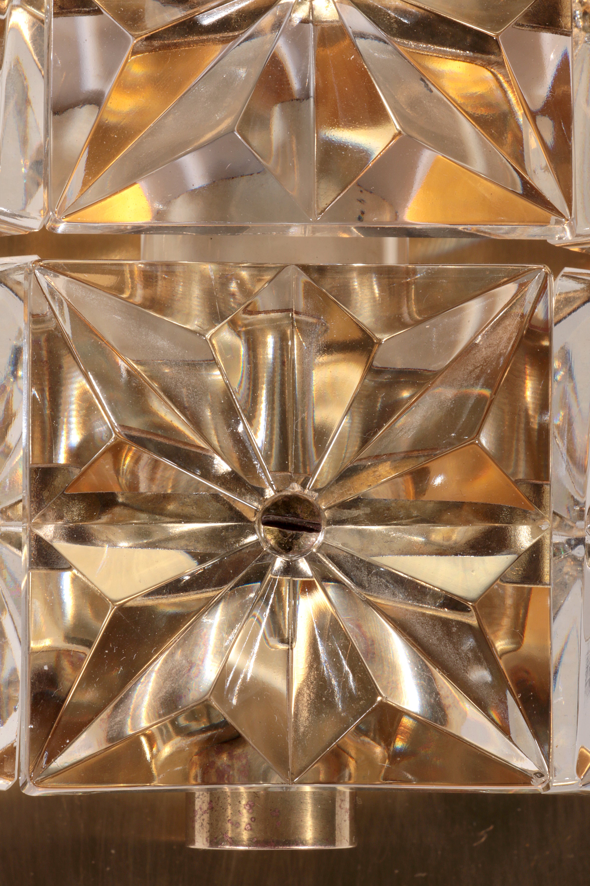 Rare Set of 3 Scandinavie Vitrika Gloria Wall Lamps.