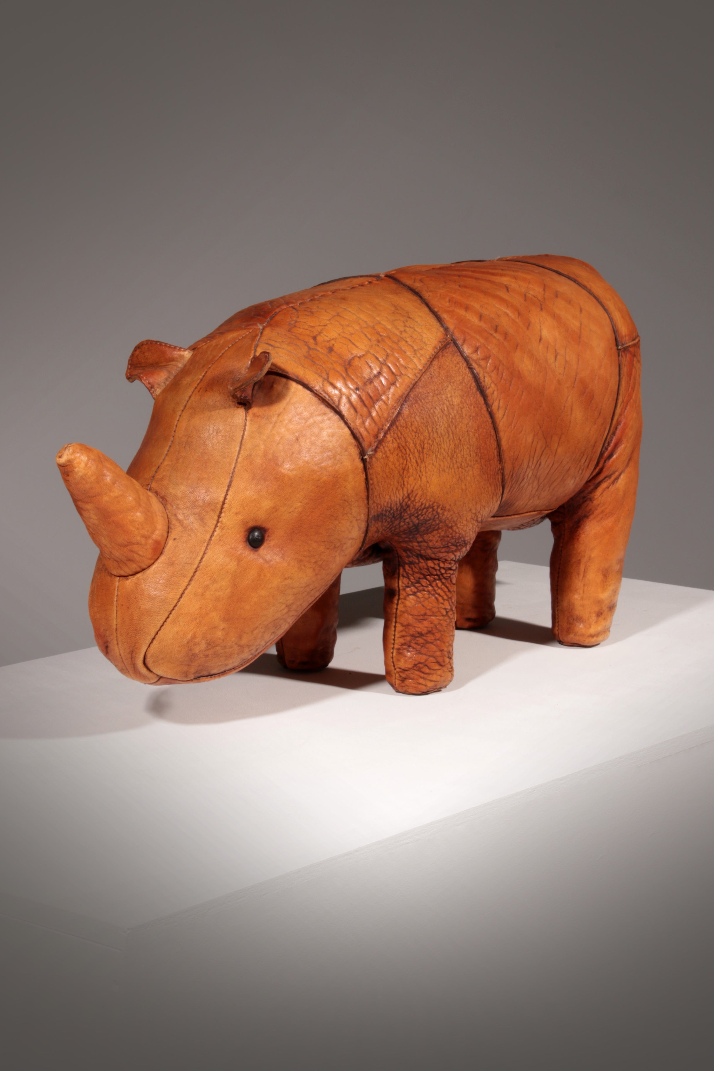 Dimitri Omersa footstool Model rhino made in England,1960
