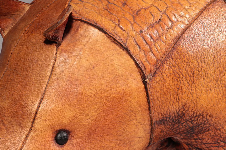 Dimitri Omersa footstool Model rhino made in England,1960