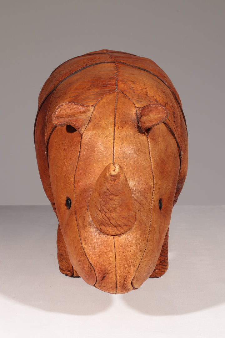 Dimitri Omersa footstool Model rhino made in England,1960