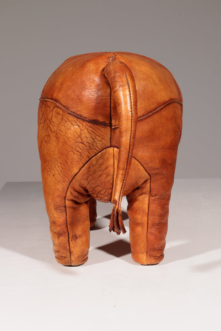 Dimitri Omersa footstool Model rhino made in England,1960