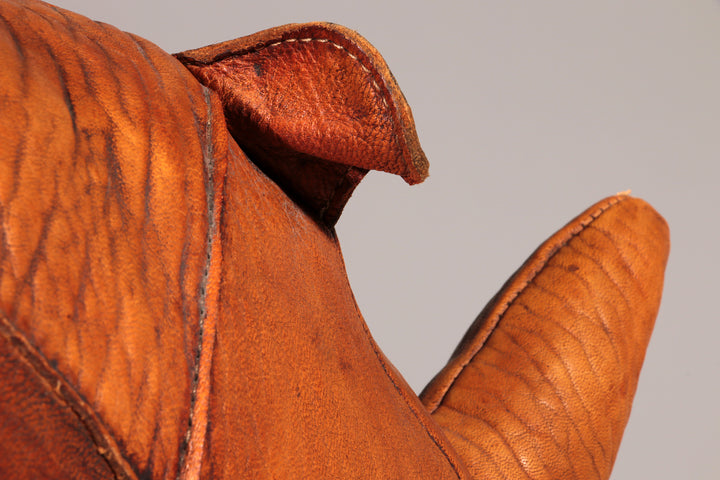 Dimitri Omersa footstool Model rhino made in England,1960