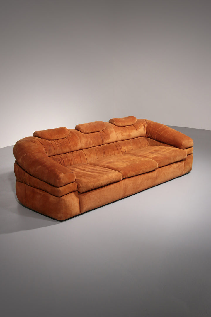 Straccio 3 seater sofa by De Pass, D’Urbino, Lomazzi for Zanotta, Italy 1970s