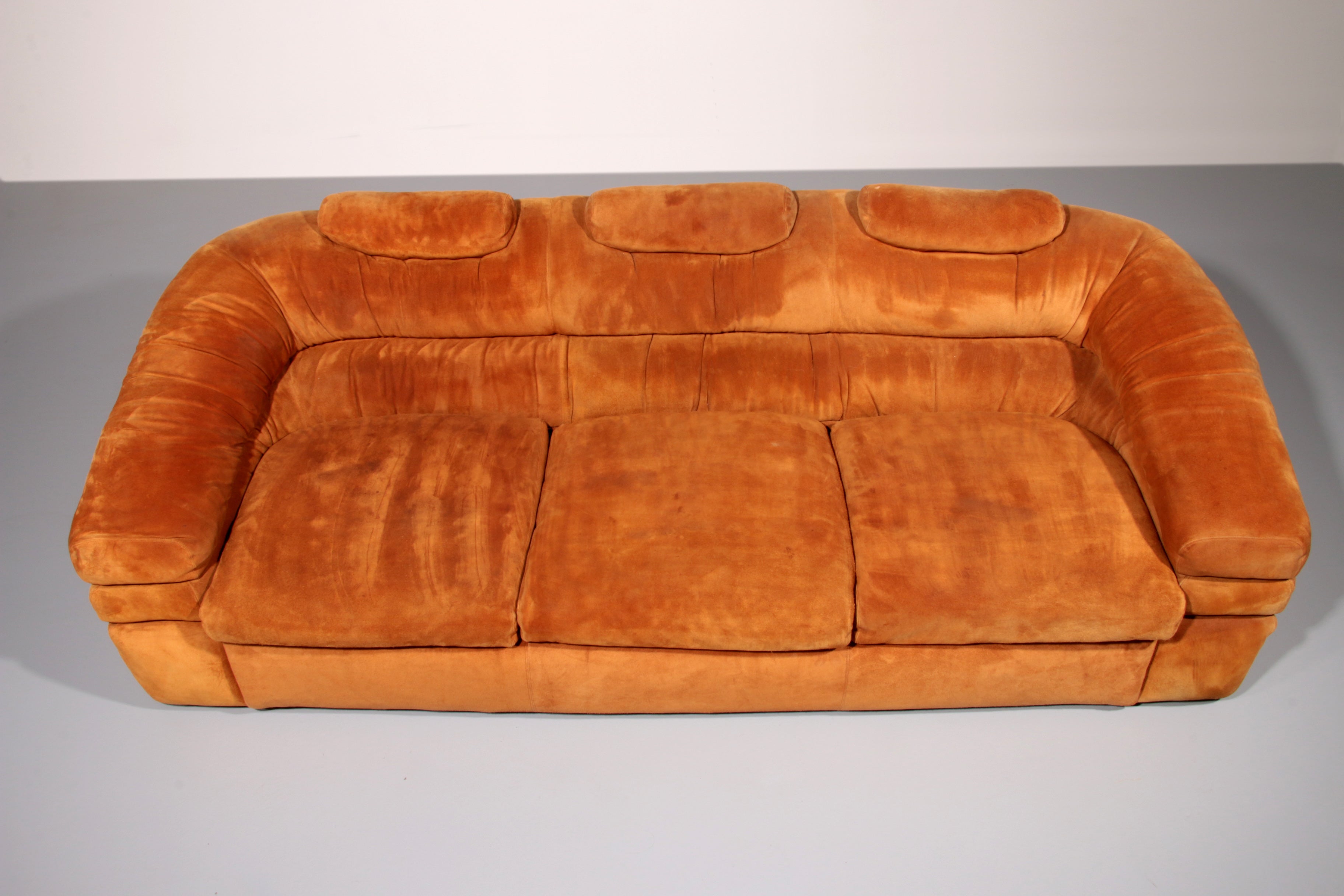 Straccio 3 seater sofa by De Pass, D’Urbino, Lomazzi for Zanotta, Italy 1970s