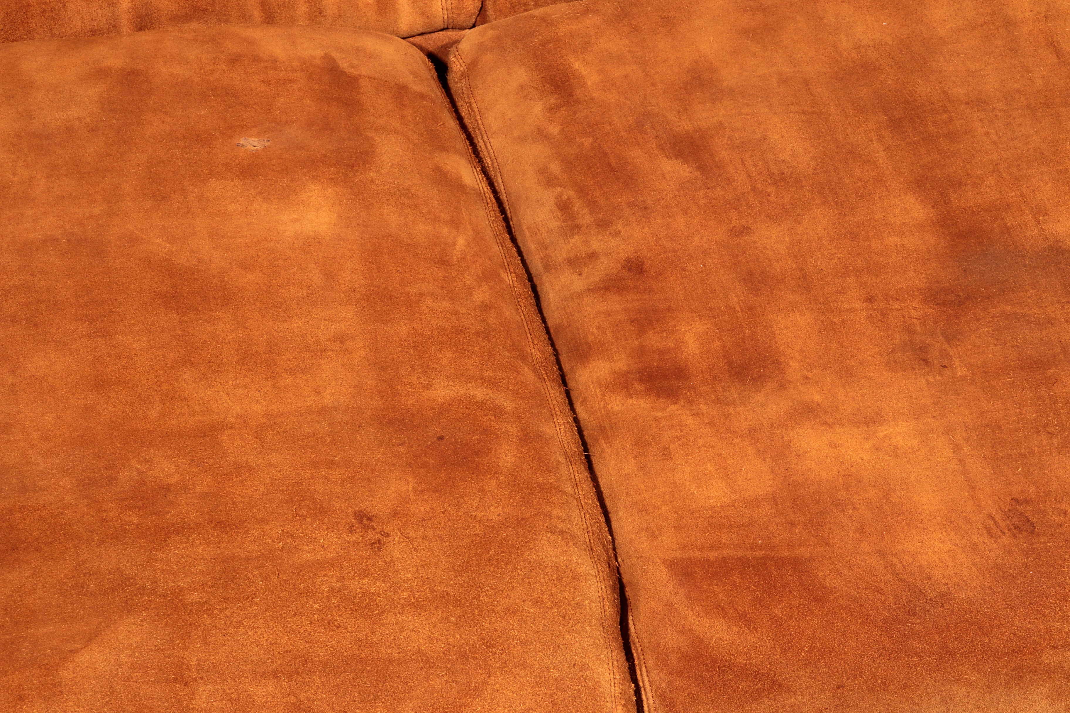 Straccio 3 seater sofa by De Pass, D’Urbino, Lomazzi for Zanotta, Italy 1970s