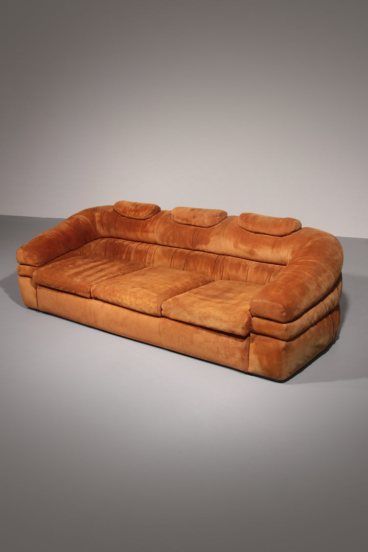 Straccio 3 seater sofa by De Pass, D’Urbino, Lomazzi for Zanotta, Italy 1970s