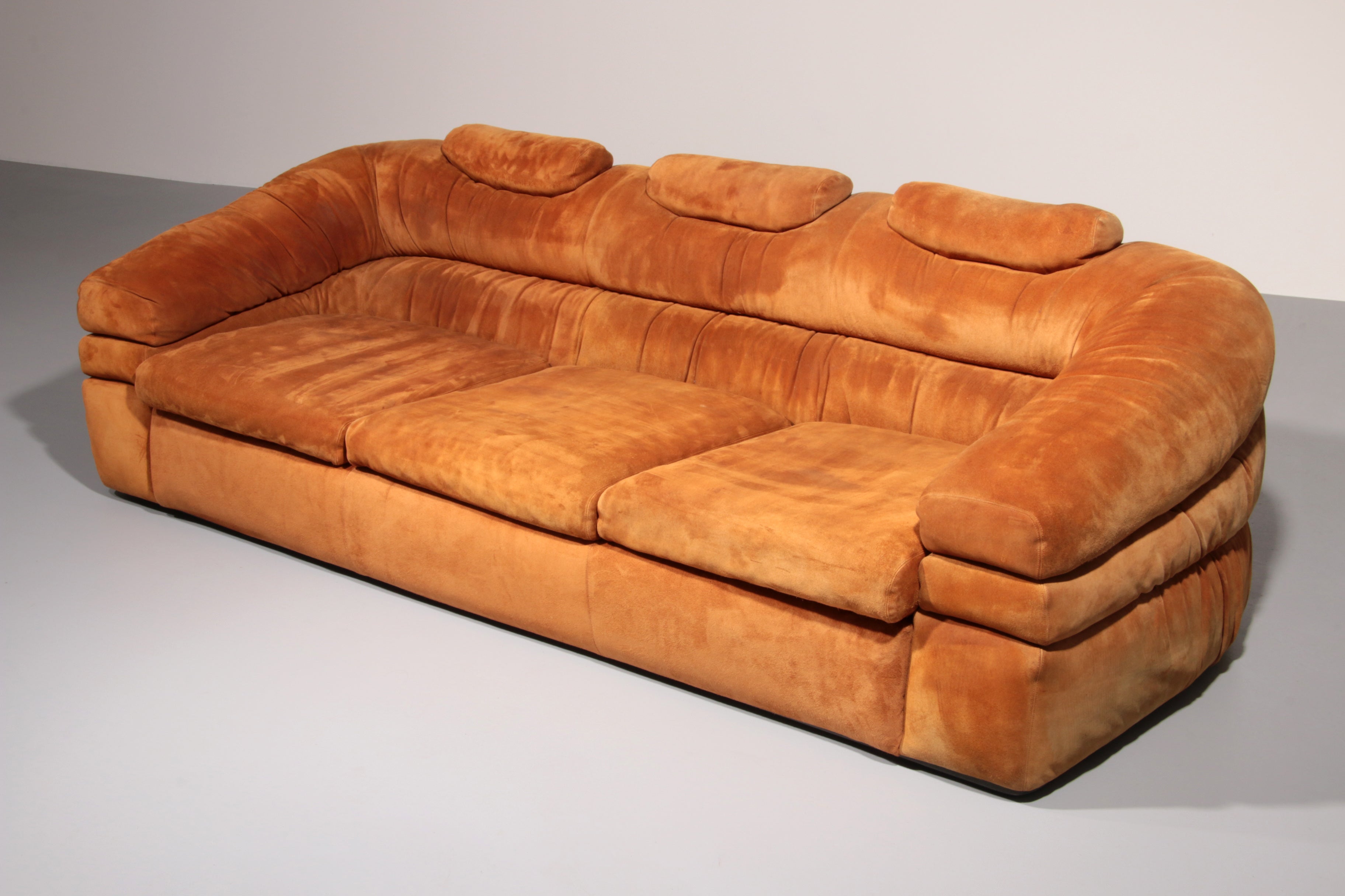 Straccio 3 seater sofa by De Pass, D’Urbino, Lomazzi for Zanotta, Italy 1970s