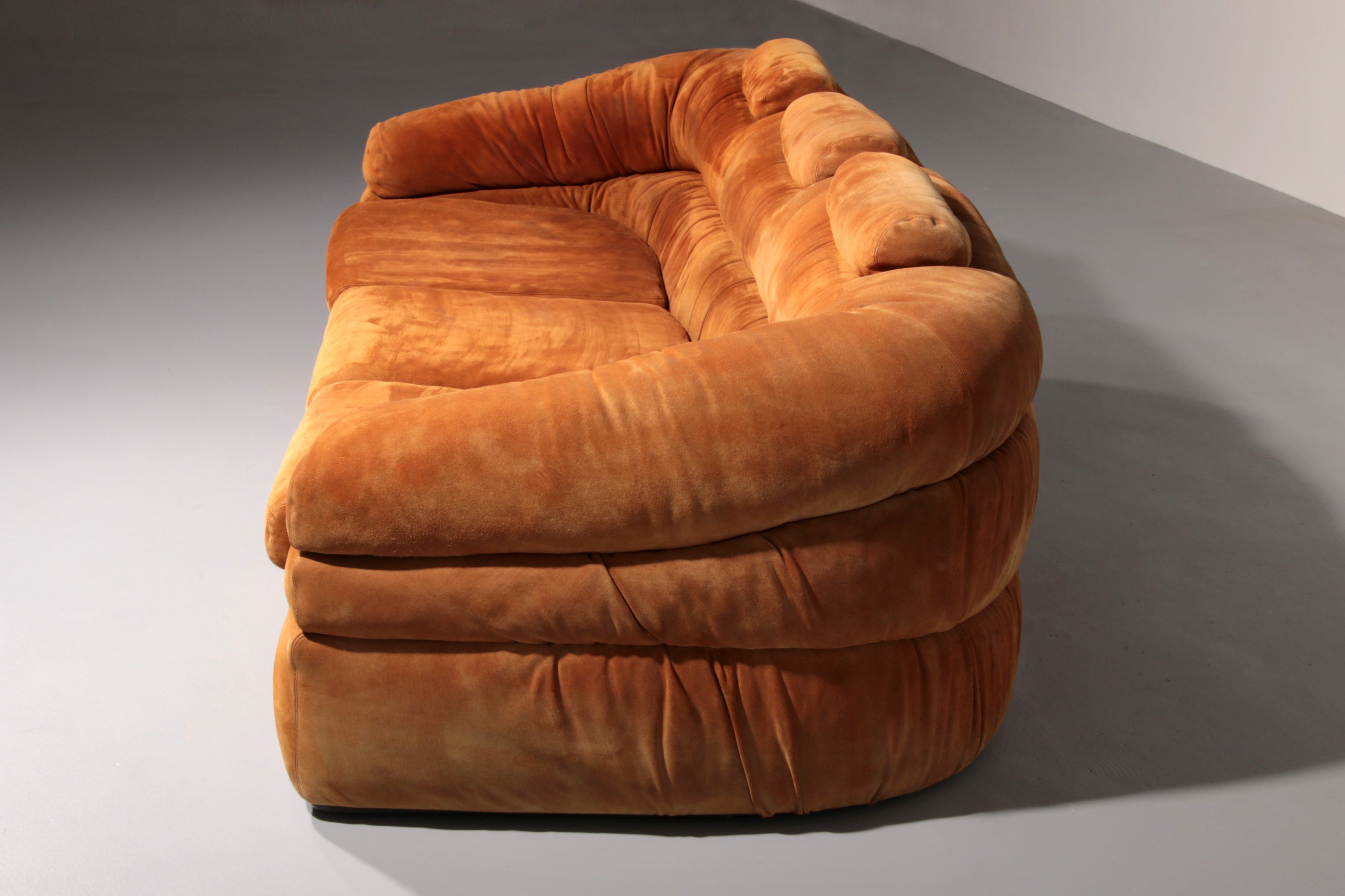 Straccio 3 seater sofa by De Pass, D’Urbino, Lomazzi for Zanotta, Italy 1970s