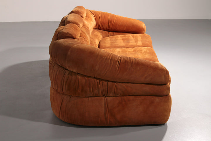 Straccio 3 seater sofa by De Pass, D’Urbino, Lomazzi for Zanotta, Italy 1970s