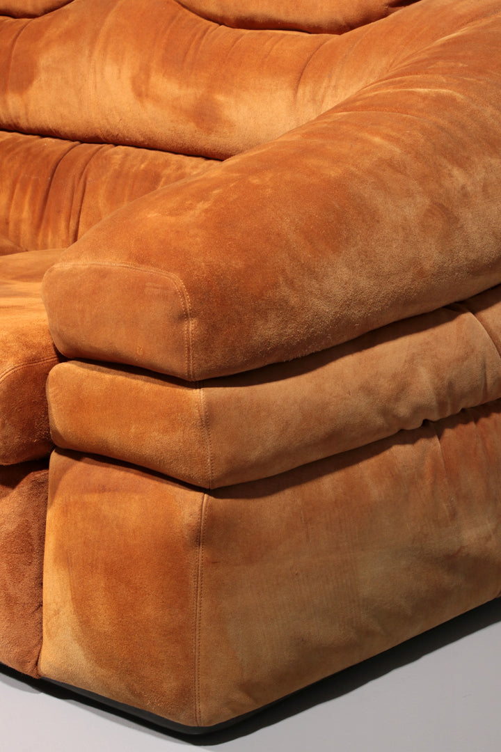 Straccio 3 seater sofa by De Pass, D’Urbino, Lomazzi for Zanotta, Italy 1970s