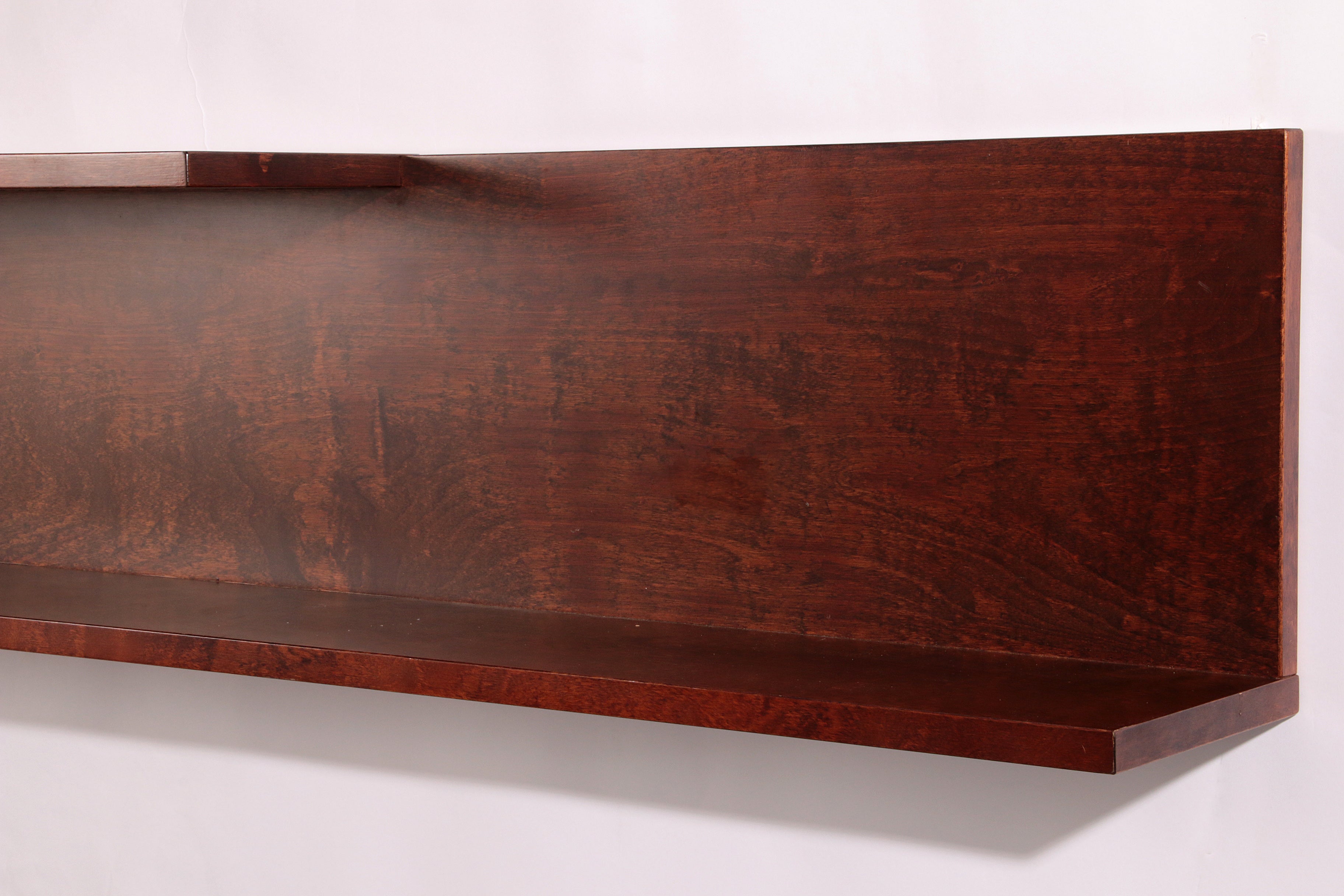 Walter Wirz wall shelves Wilhelm Renz rosewood veneer Germany 1965