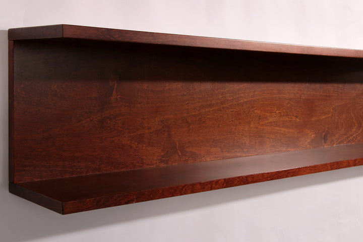 Walter Wirz wall shelves Wilhelm Renz rosewood veneer Germany 1965