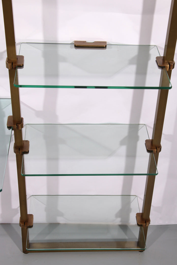 Peter Ghyczy Brass Very Rare Wall Unit Model R16 1970