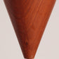 Mid century Pendant Lamp van Temde Leuchten, jaren '60