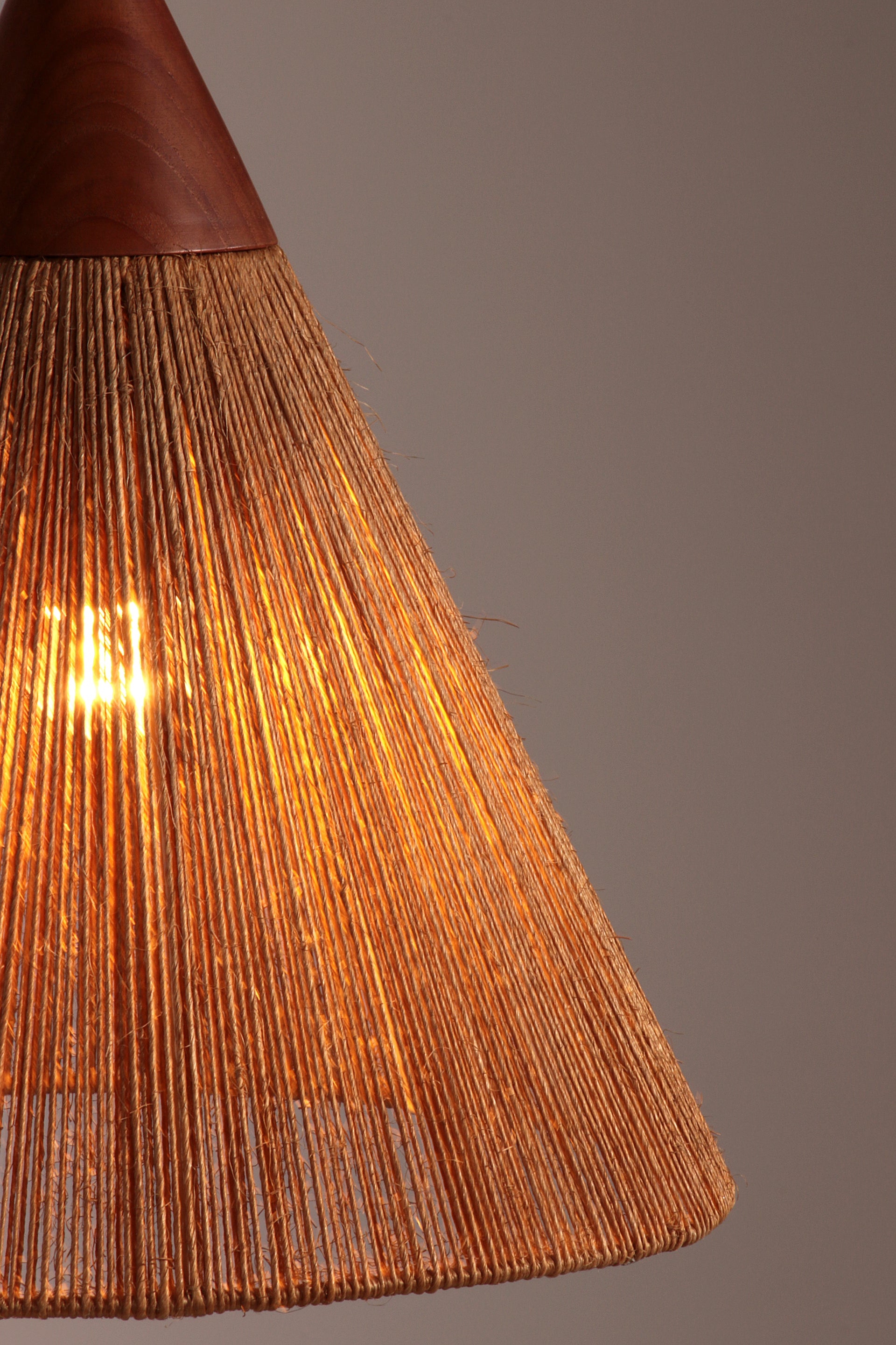 Mid century Pendant Lamp van Temde Leuchten, jaren '60