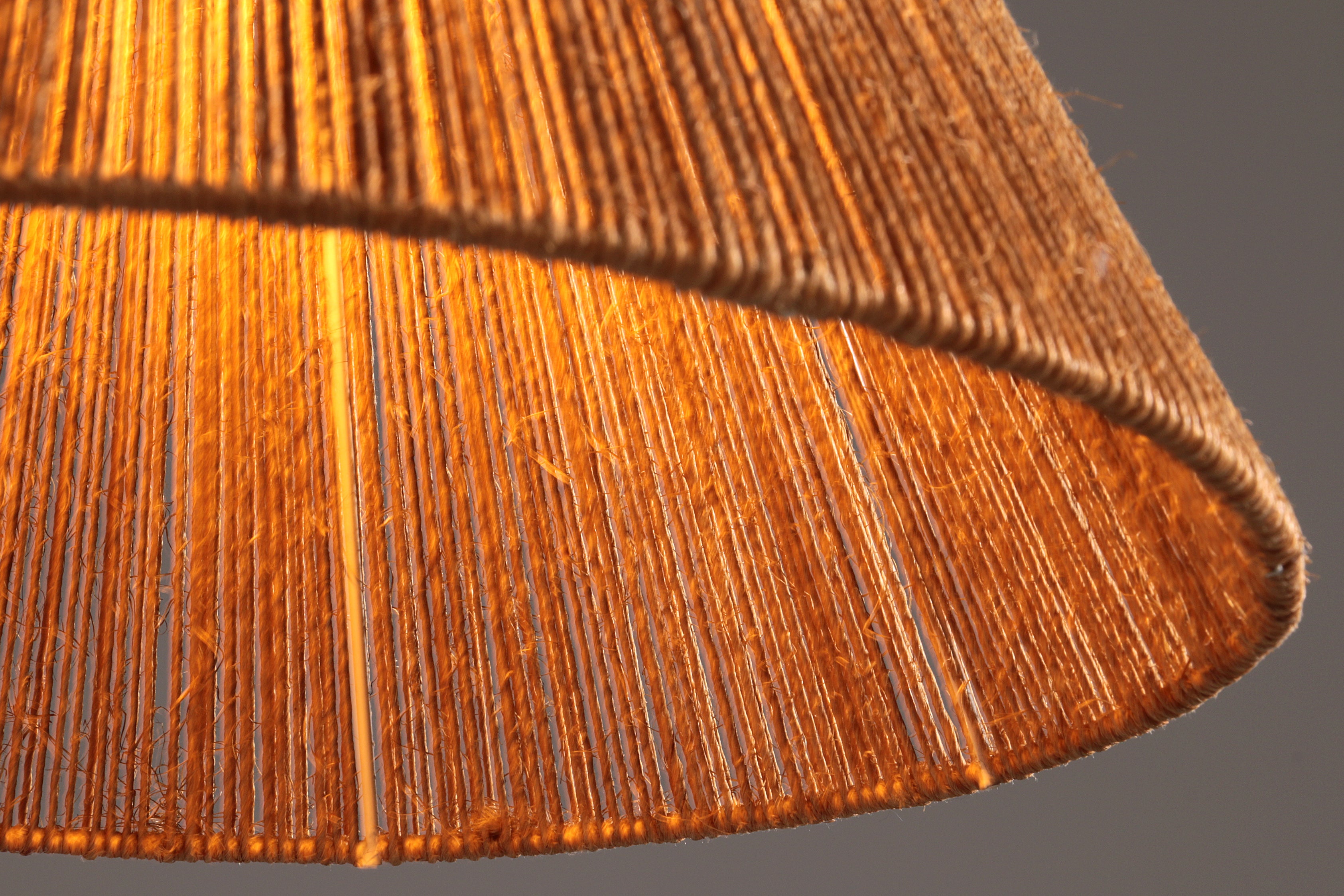 Mid century Pendant Lamp van Temde Leuchten, jaren '60