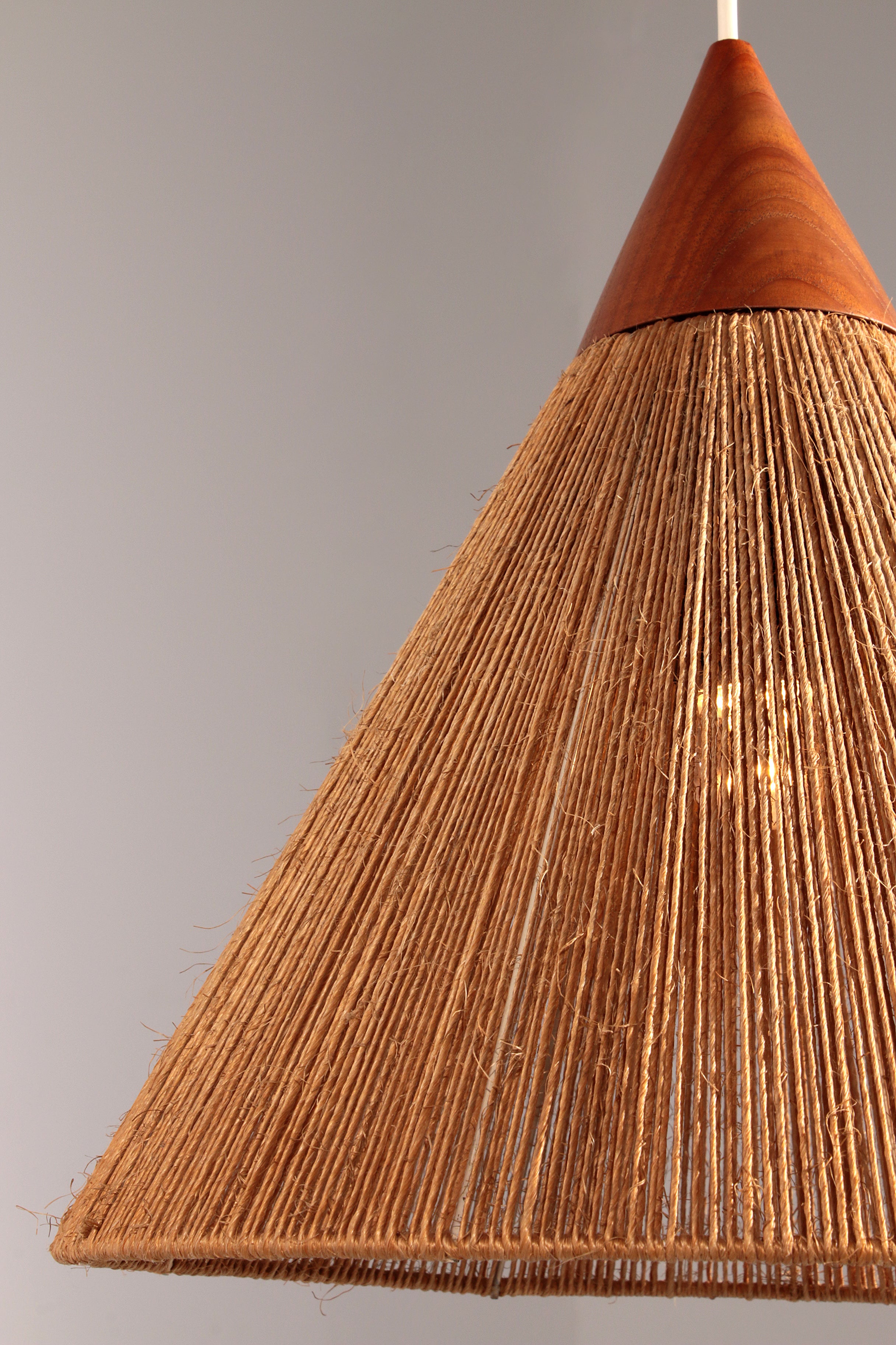 Mid century Pendant Lamp van Temde Leuchten, jaren '60