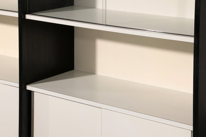 Martin Visser bookcase ‘t Spectrum Holland 1965