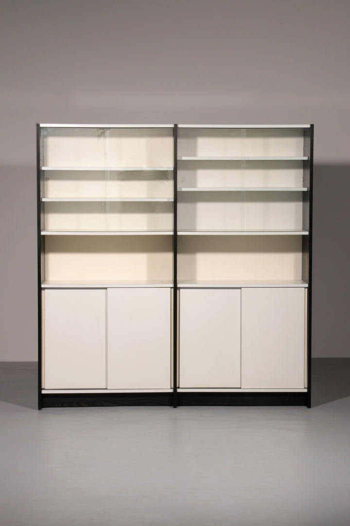Martin Visser bookcase ‘t Spectrum Holland 1965