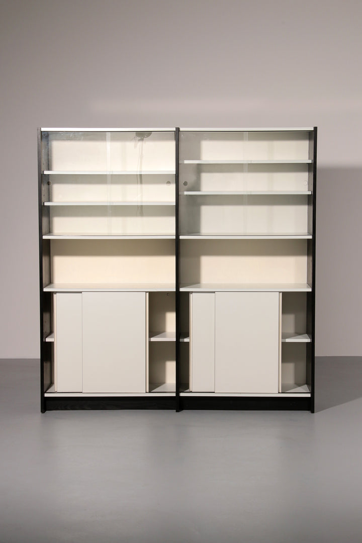 Martin Visser bookcase ‘t Spectrum Holland 1965
