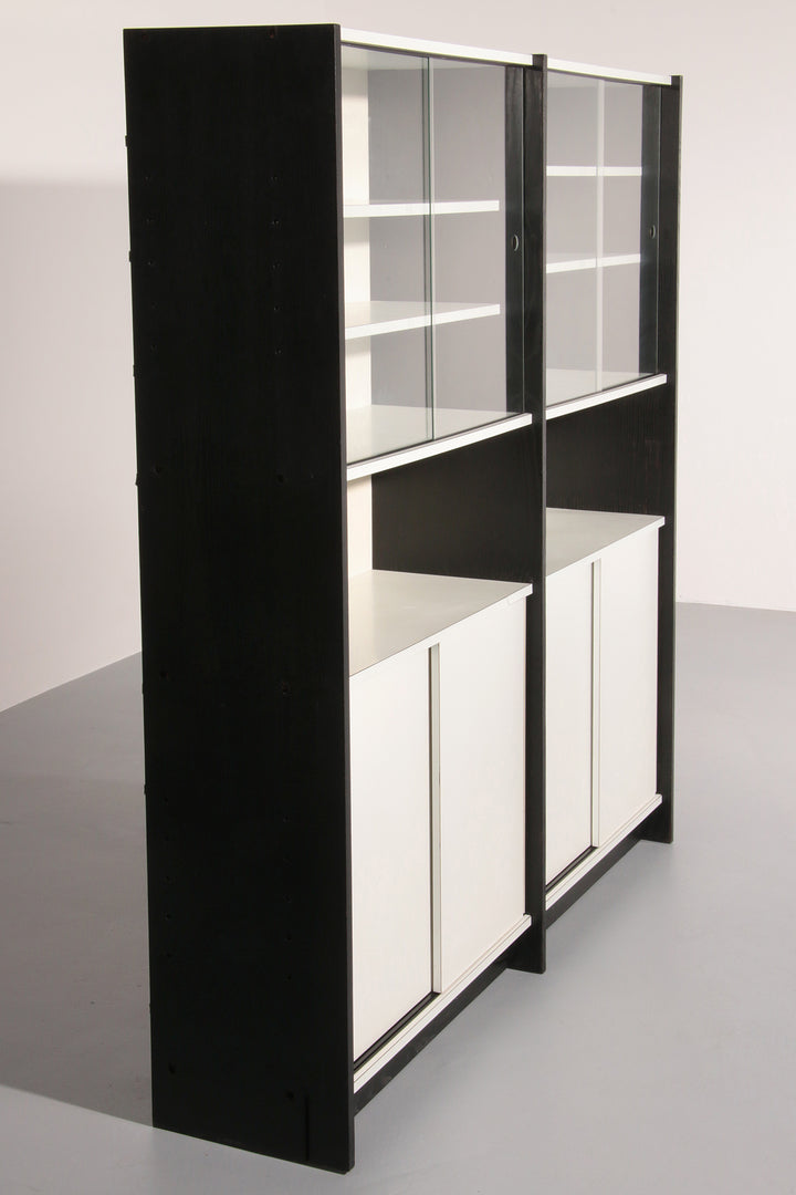Martin Visser bookcase ‘t Spectrum Holland 1965