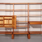 French Brutalist Modular Wall System – Industrial Elegance, ca. 1950