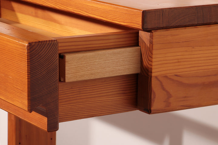 French Brutalist Modular Wall System – Industrial Elegance, ca. 1950