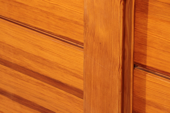 French Brutalist Modular Wall System – Industrial Elegance, ca. 1950